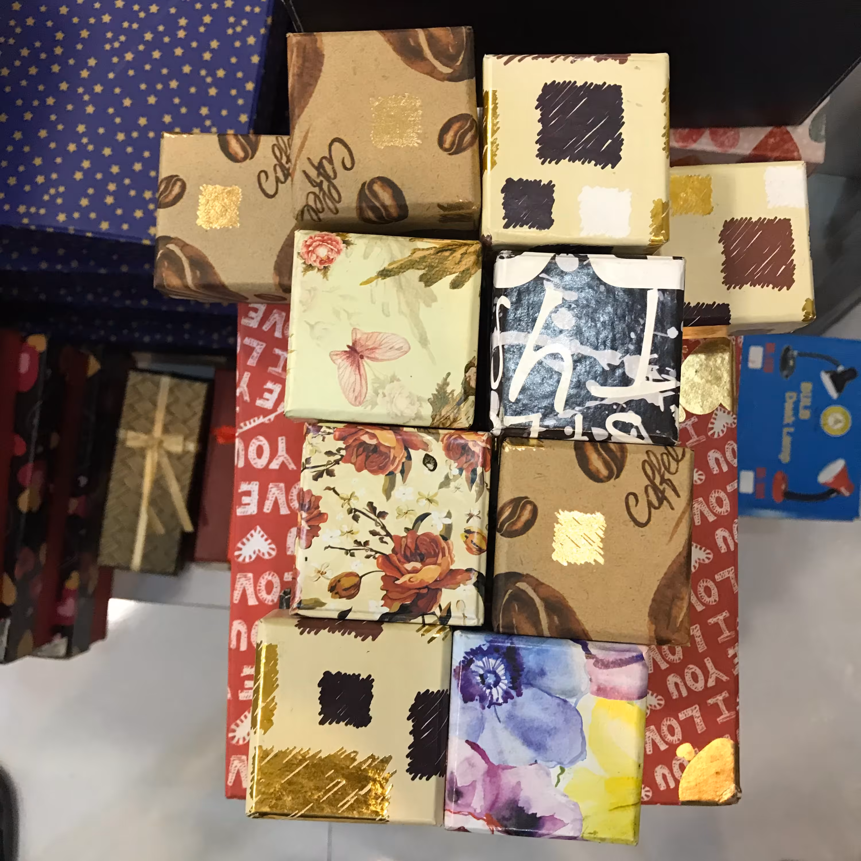 جعبه انگشتر کادویی