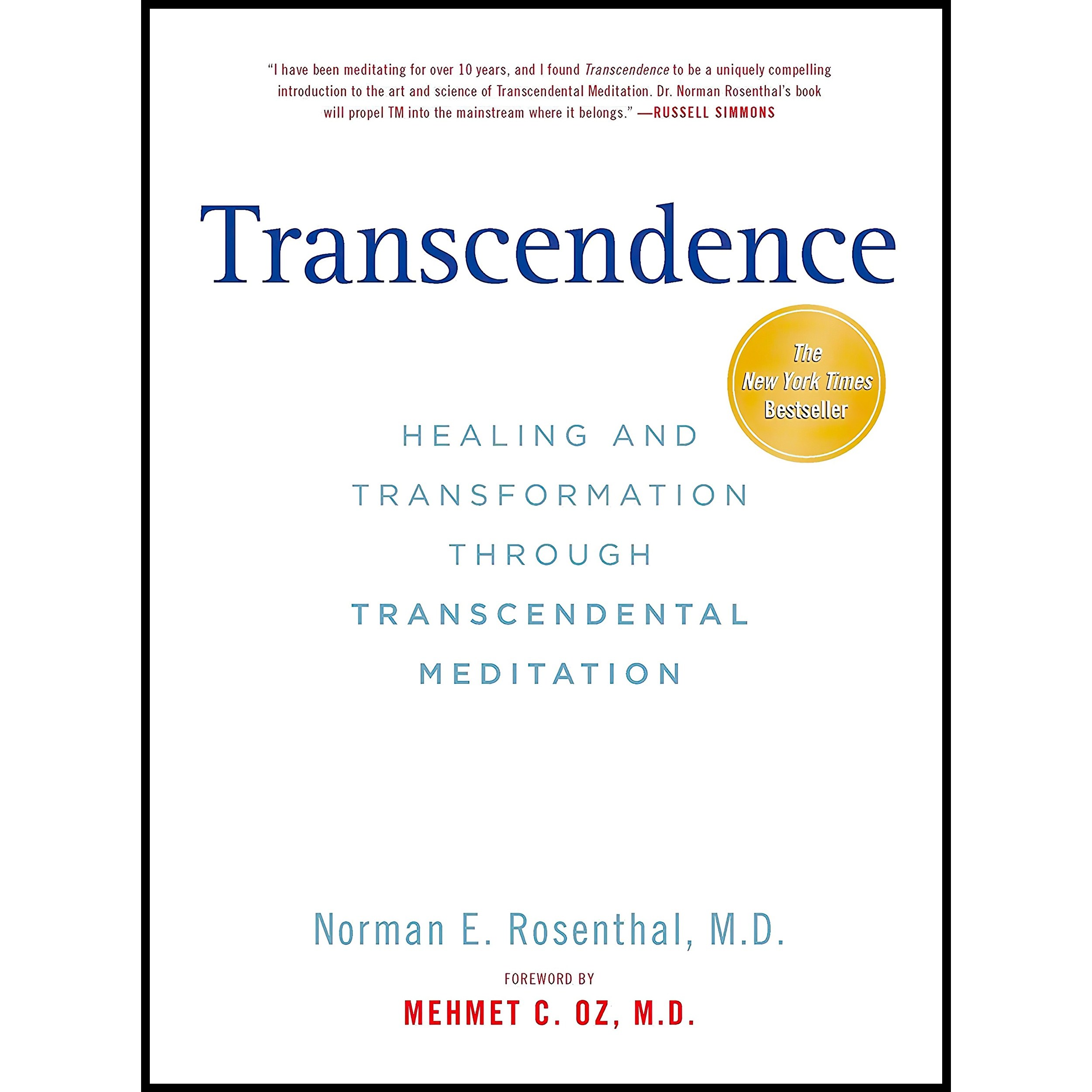 کتاب زبان اصلی Transcendence اثر Norman E Rosenthal MD and Mehmet C Oz MD