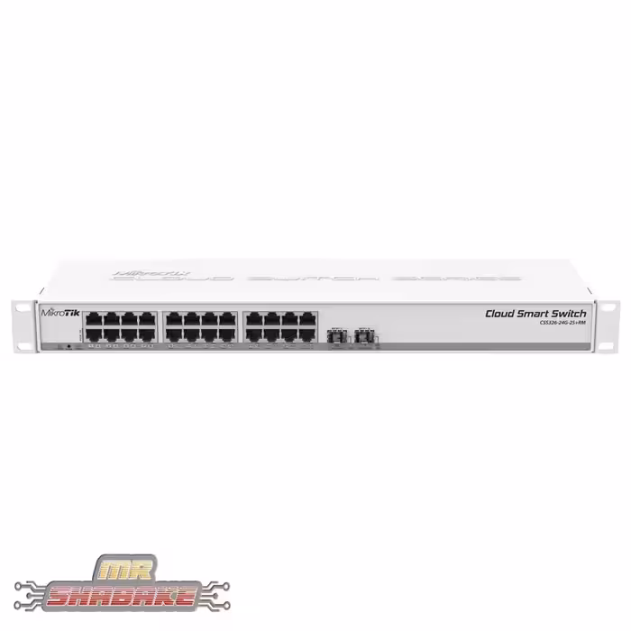 قیمت و خرید سوئیچ میکروتیک CSS326-24G-2S RM | مسترشبکه