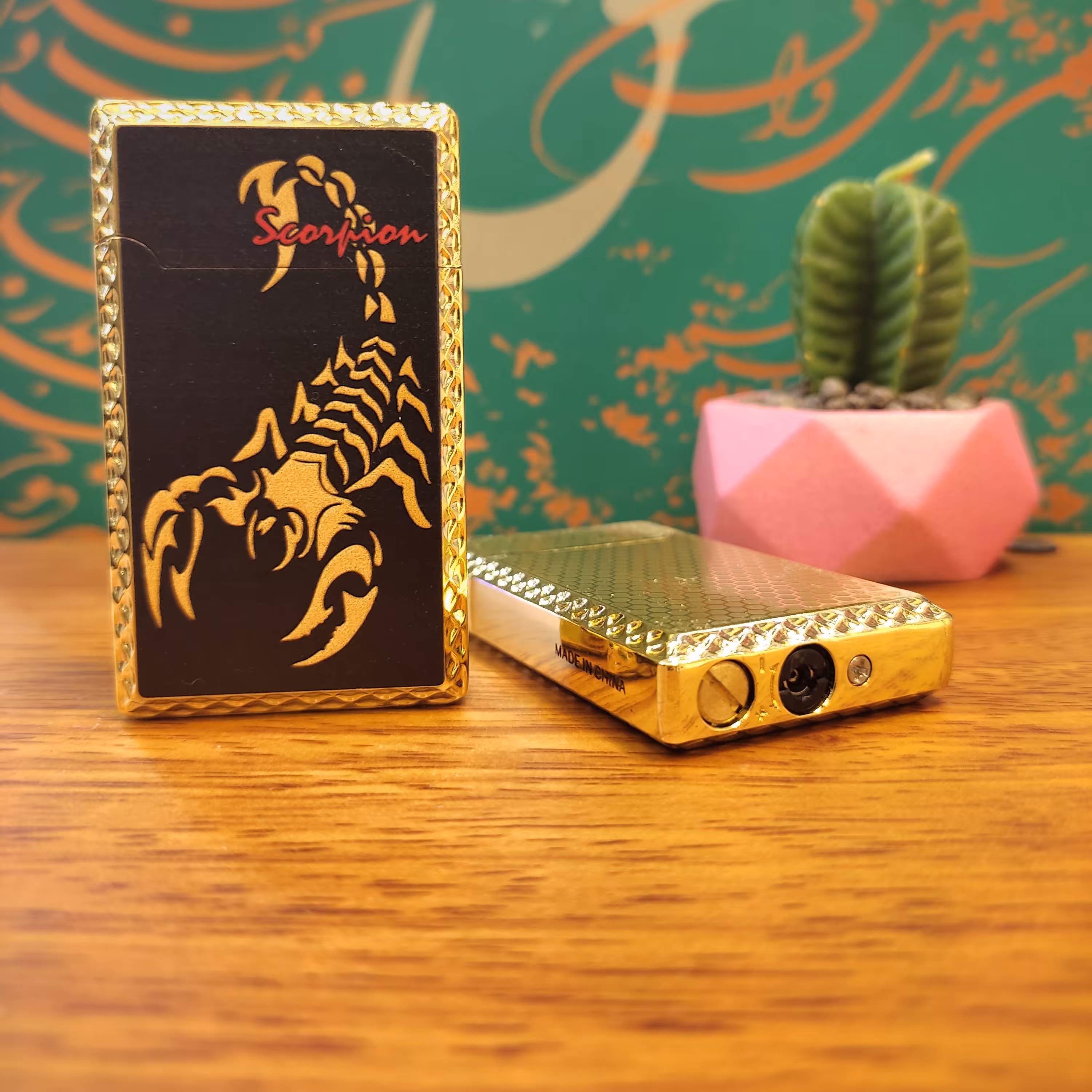 فندک فانتزی طرح دراگون