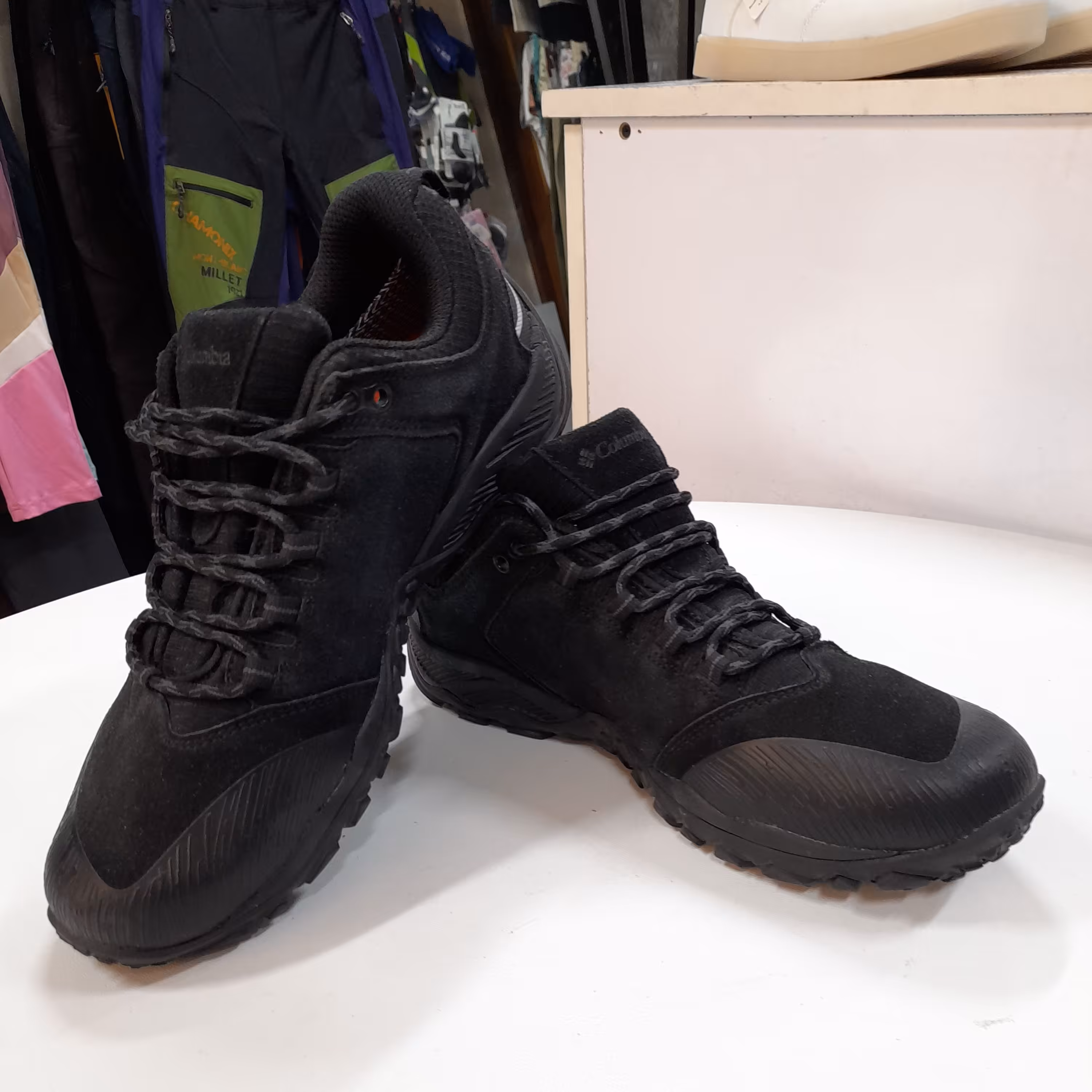 کتانی ورزشی مردانه کلمبیا رنگ مشکی سایز 41