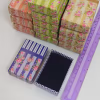 جعبه کادویی زیورآلات مخصوص نیم ست یا گردنبند و دستبند و گوشواره و جاسوییچی