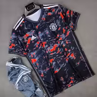 پیراهن شورت منچستر