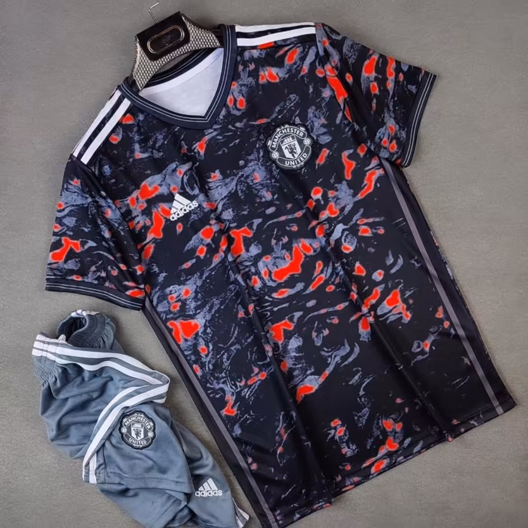 پیراهن شورت منچستر