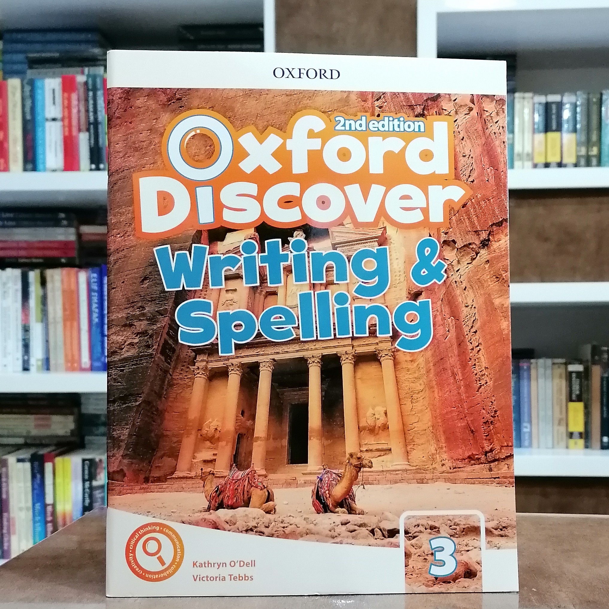 کتاب Oxford Discover 3 Writing and Spelling ویرایش دوم