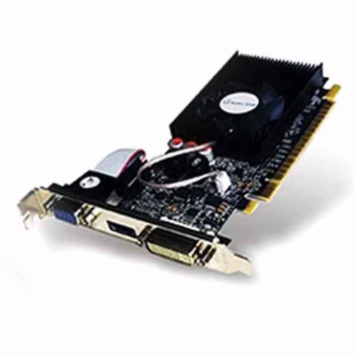 کارت گرافیک توربو چیپ مدل HD6450 حافظه 2GB