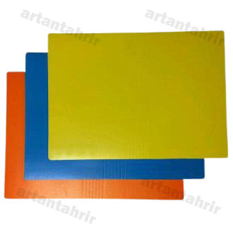 پوشه مقوایی 250گرم بسته 100برگی