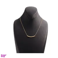 گردنبند طلا 18 عیار سپیده گالری مدل SN0002