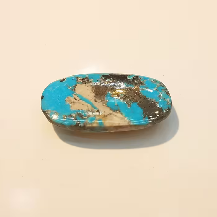 فیروزه اصل کرمان  کد 03 نقره جات لطفی