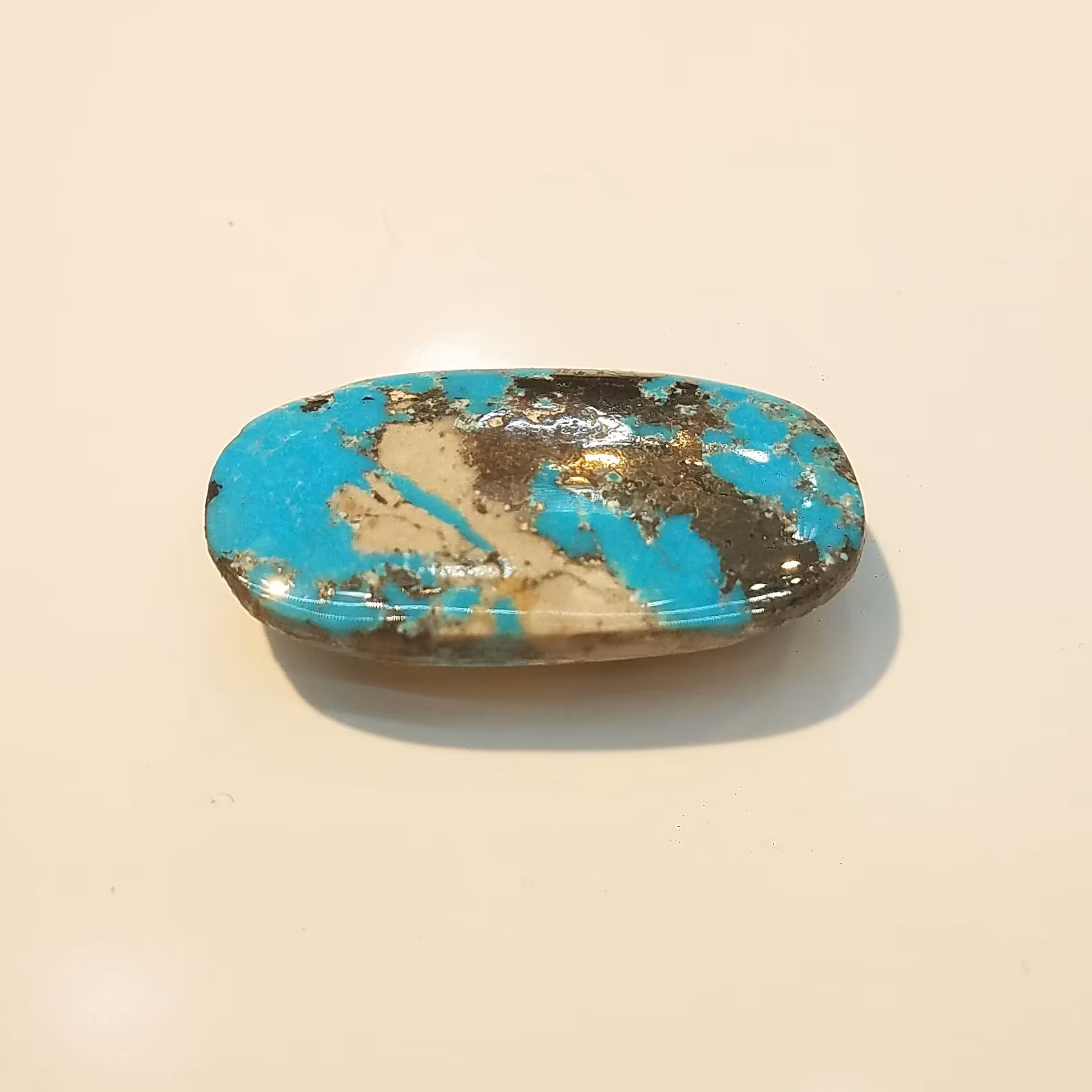 فیروزه اصل کرمان  کد 03 نقره جات لطفی