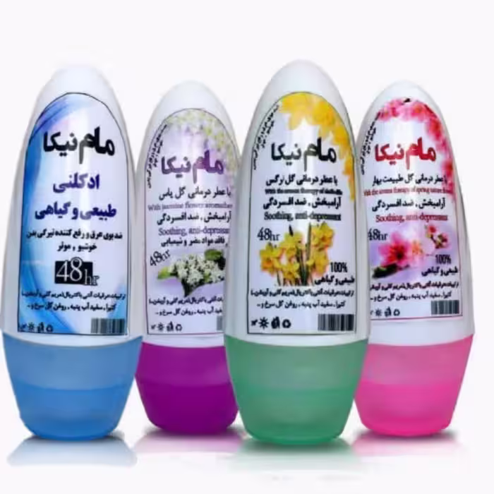 مام رولی گیاهی مام رولی نیکا