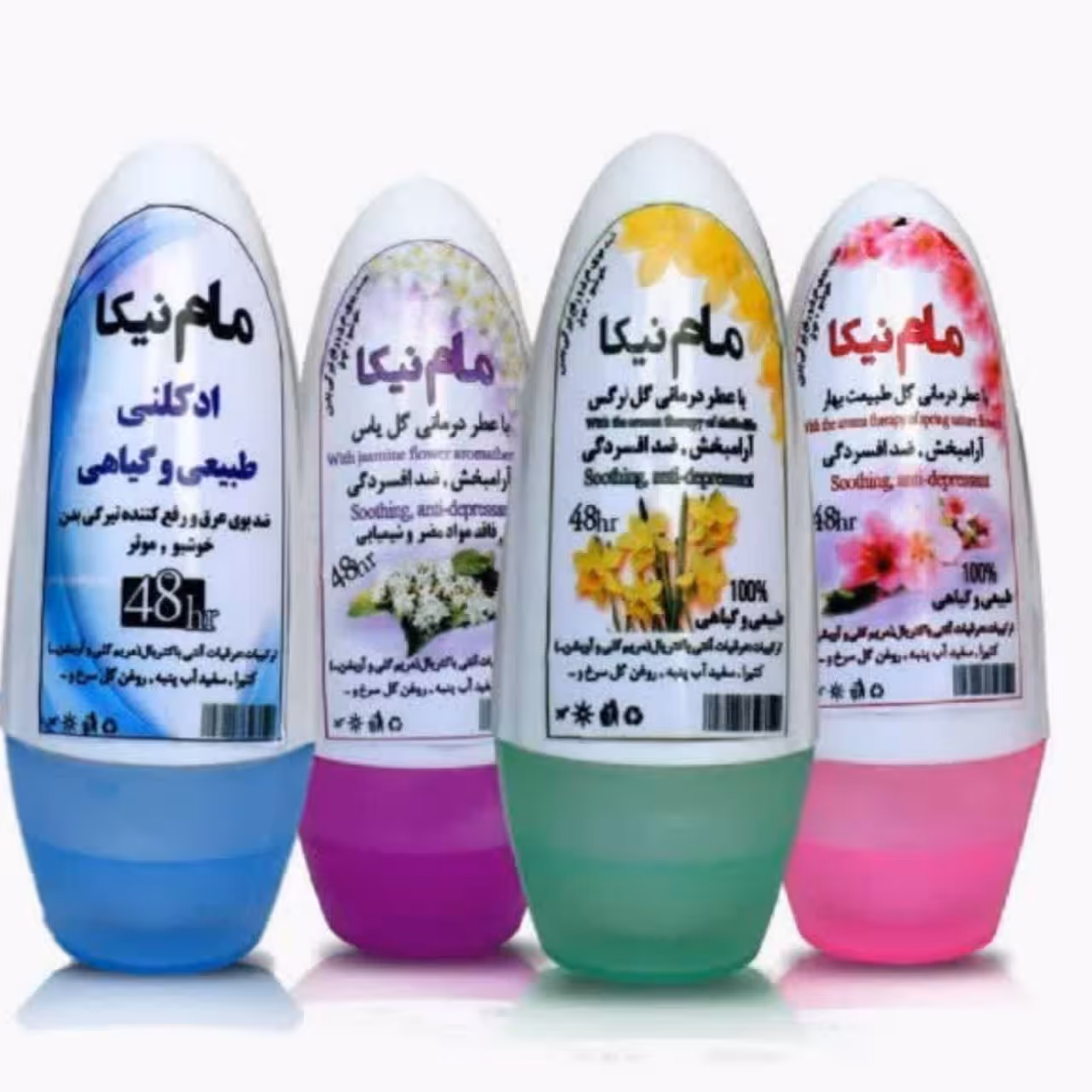 مام رولی گیاهی مام رولی نیکا