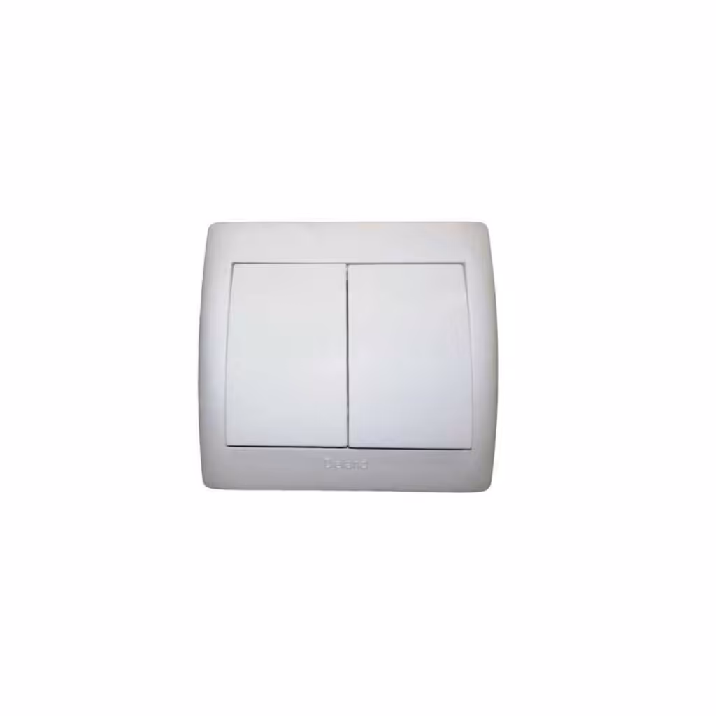 مکانیزم کلید دوپل دلند سفید مدل آریا - قیمت و فروش  | نت ران