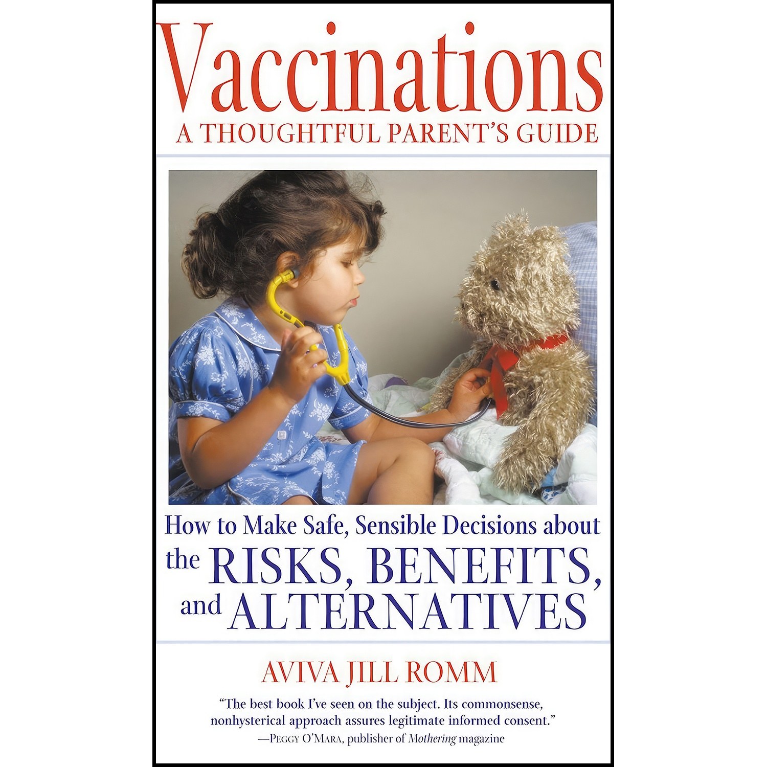 کتاب زبان اصلی Vaccinations اثر Aviva Romm