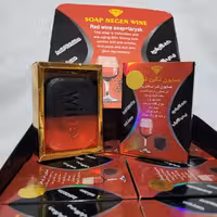 صابون انگور قرمز و خشخاش  کیفیت عالی  تضمینی