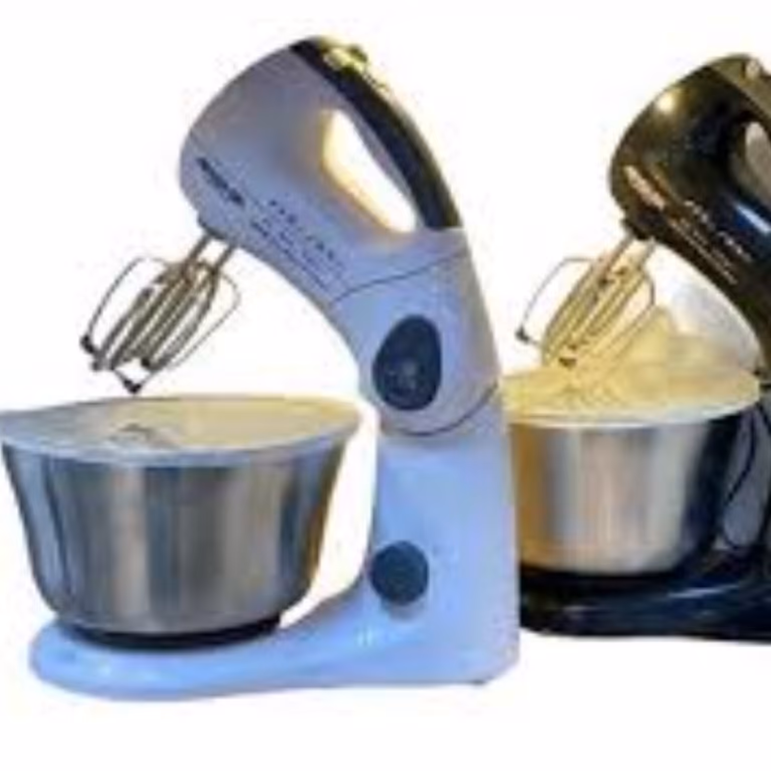 همزن کاسه دار  دو موتوره عرشیا HM151-2380 سفید و مشکی

