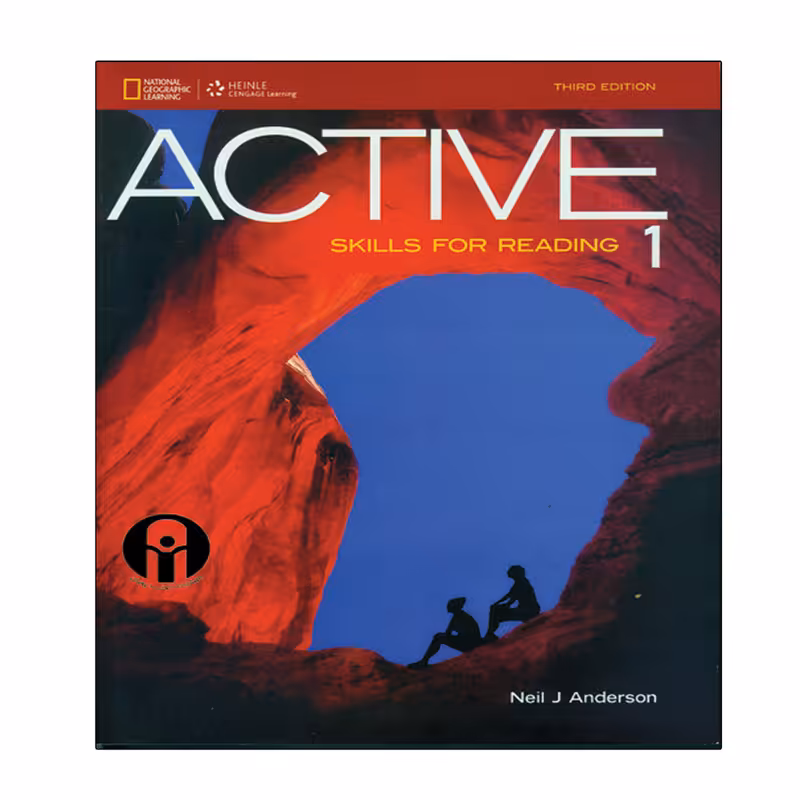  کتاب Active Skills For Reading 1 اثر Neil J Anderson انتشارات الوندپویان