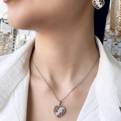 نیمست ژوپینگ طرح قلب قیمت بدون زنجیر میباشد