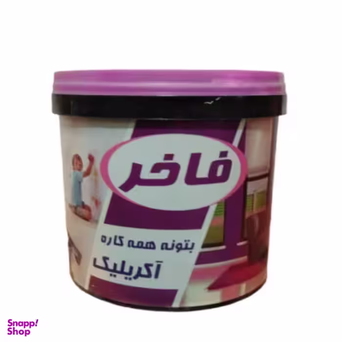 بتونه همه کاره فاخر مدل 02 وزن یک کیلوگرم