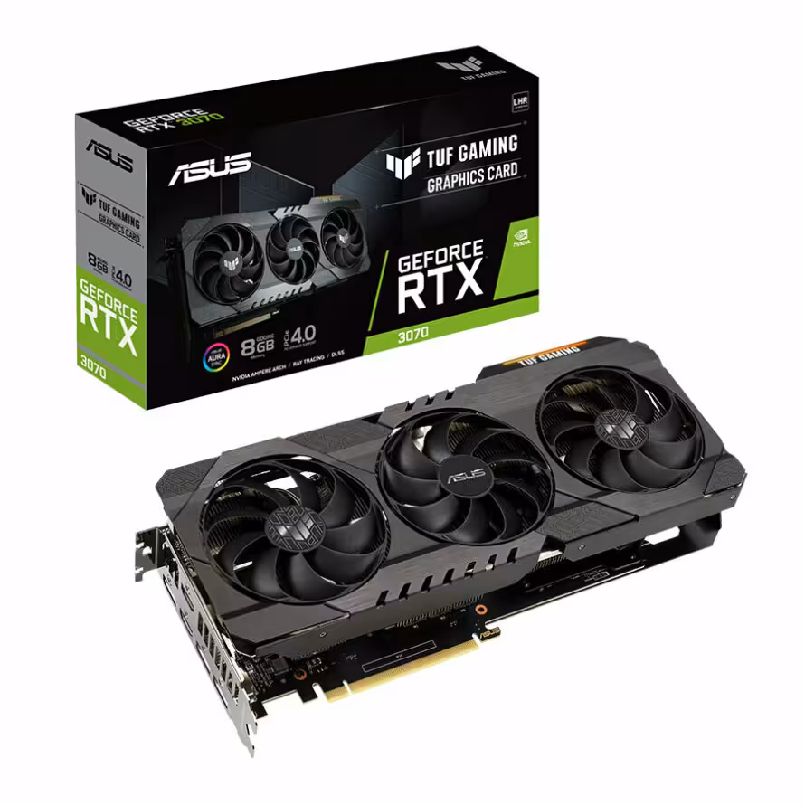 کارت گرافیک ایسوس TUF RTX3070 V2 8G GAMING