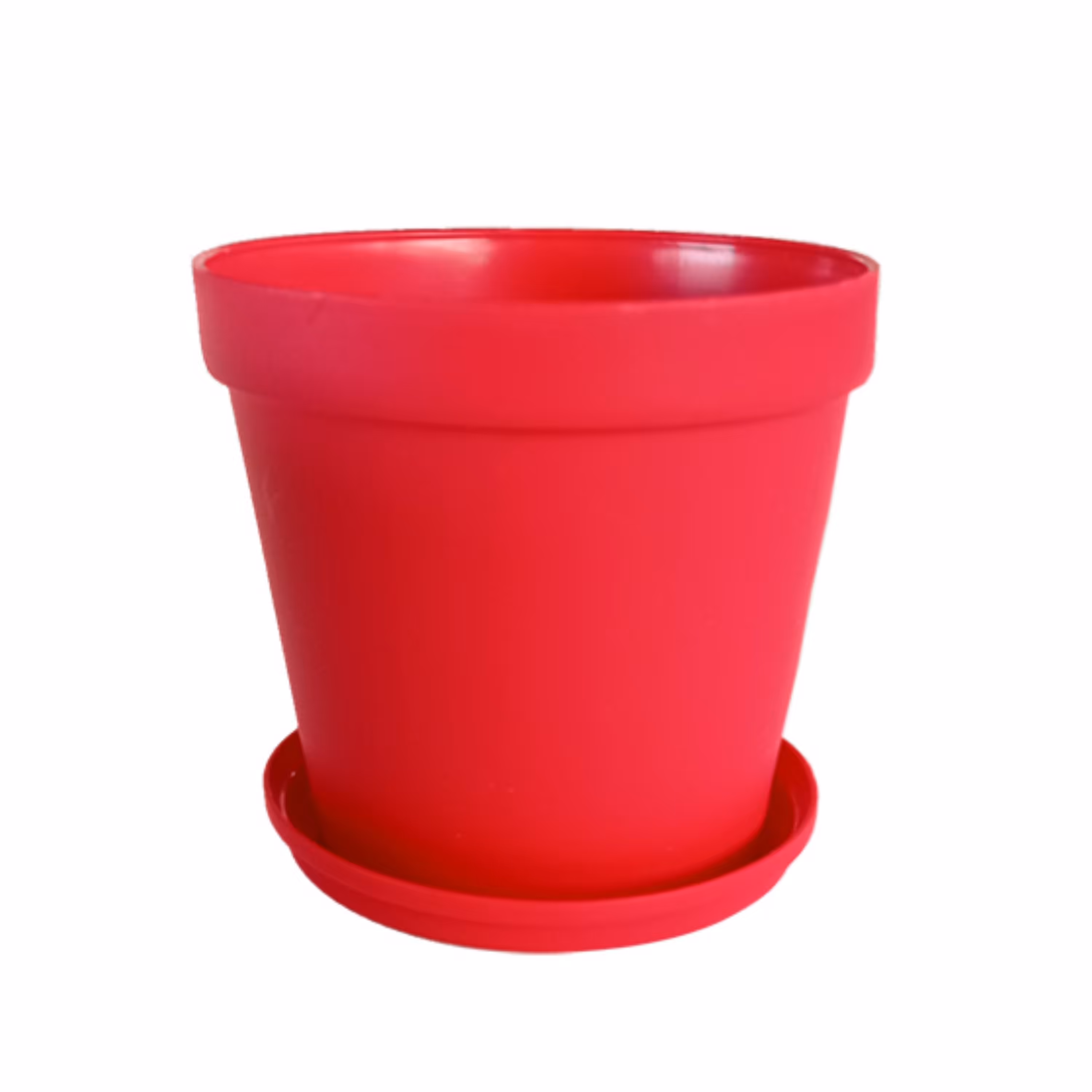 گلدان پلاستیکی مات شهرآذین 1200  ارتفاع 10 سانتی متر