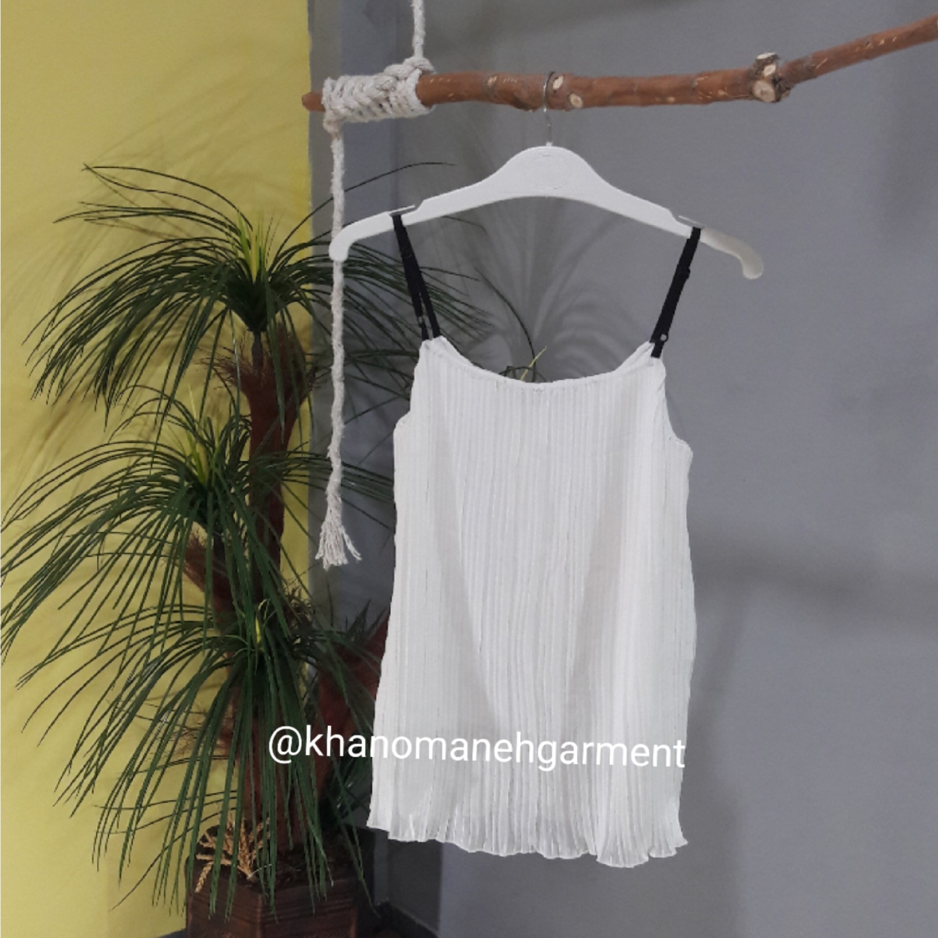 تاپ حریر پلیسه مجلسی شیک زنانه و دخترانه مناسب منزل و مهمونی 