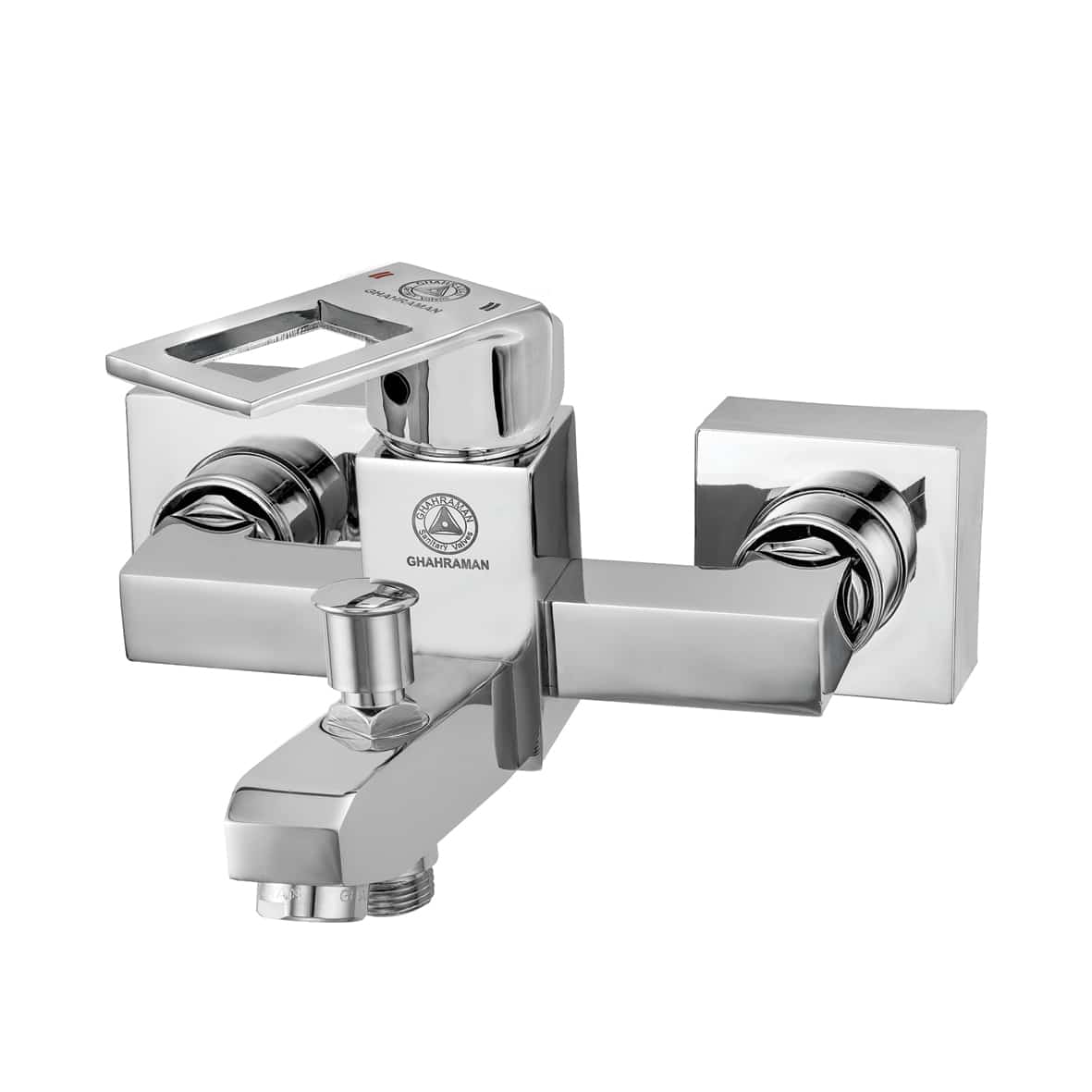 خرید و قیمت شیر حمام قهرمان مدل فلت | نوین هوم