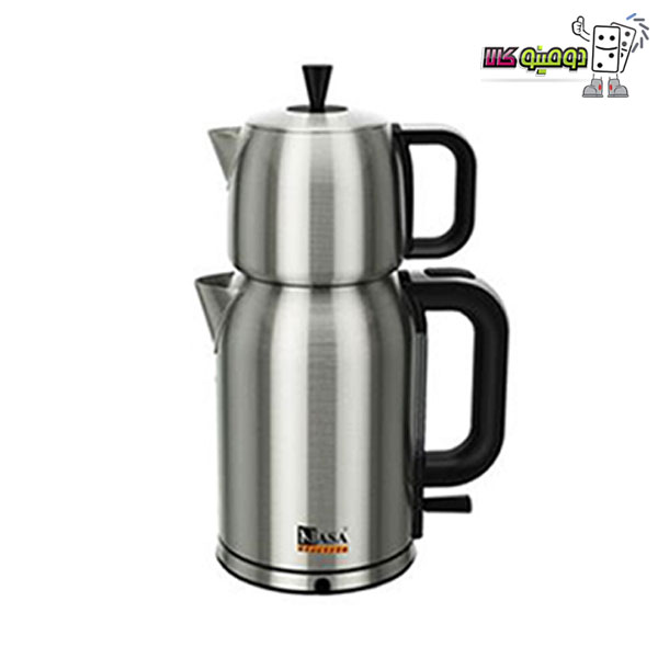 خرید چای ساز روهمی ناسا الکتریک مدل NS-506 استیل - دومینو کالا