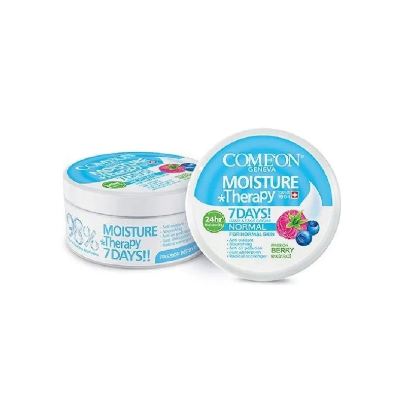 کرم مرطوب کننده مناسب پوست های نرمال کاسه ای کامان