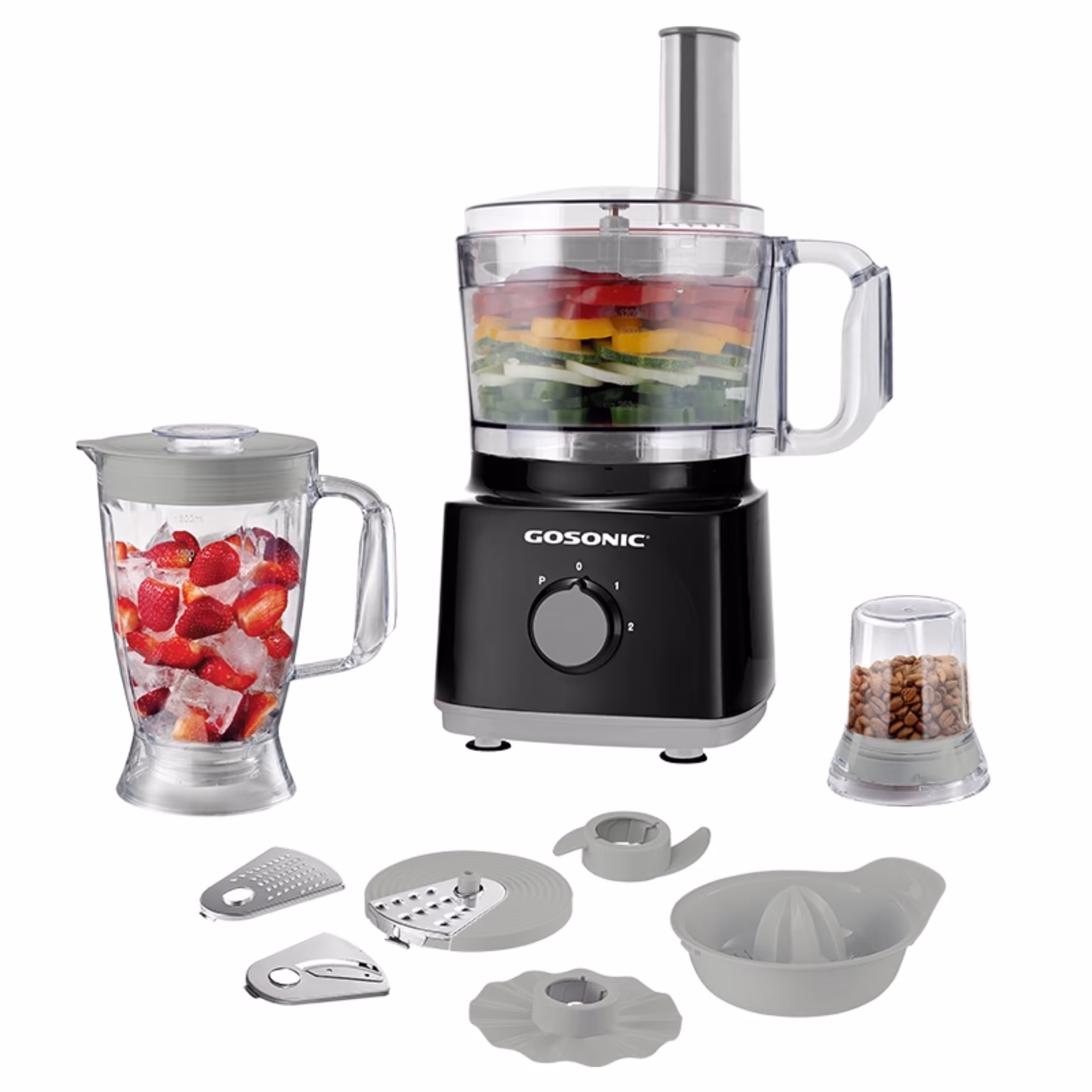 غذاساز 9 کاره گوسونیک مدل GFP-890