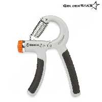 فنر تقویت مچ دست بدنسازی Golden Star مدل GS-W666 ( طوسی )