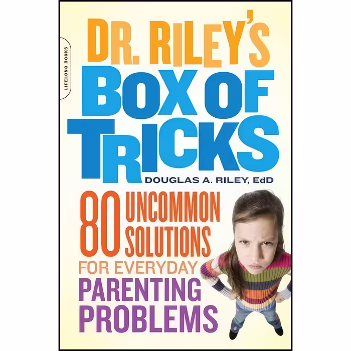 کتاب زبان اصلی Dr Rileys Box of Tricks اثر Douglas Riley