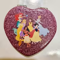 آیینه ی دو طرفه یه طرف معمولی و یه طرف بزرگ کننده  رزینی طرح اکلیلی  ، اکلیلش نمیریزه چون تو رزینه عزیزان حدوداهفت سانت 