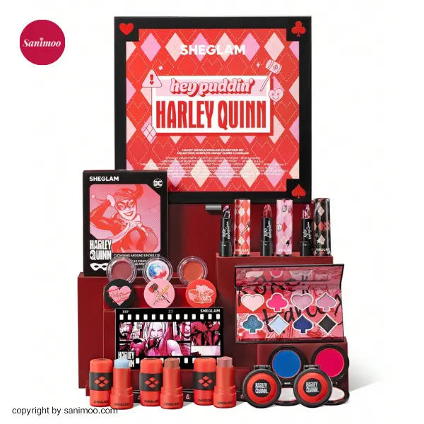 ست هارلی کویین شیگلم