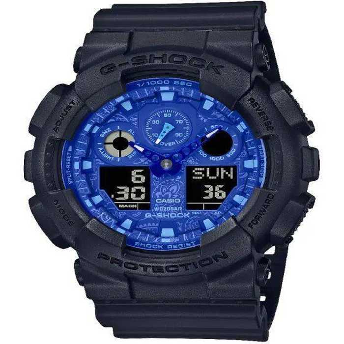 ساعت مچی مردانه کاسیو، زیرمجموعه G-Shock، کد GA-100BP-1ADR