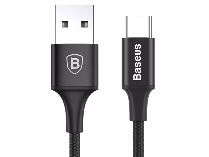 کابل شارژ تایپ سی بیسوس Baseus Rapid Series Type-C Cable 1m