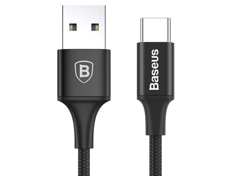 کابل شارژ تایپ سی بیسوس Baseus Rapid Series Type-C Cable 1m