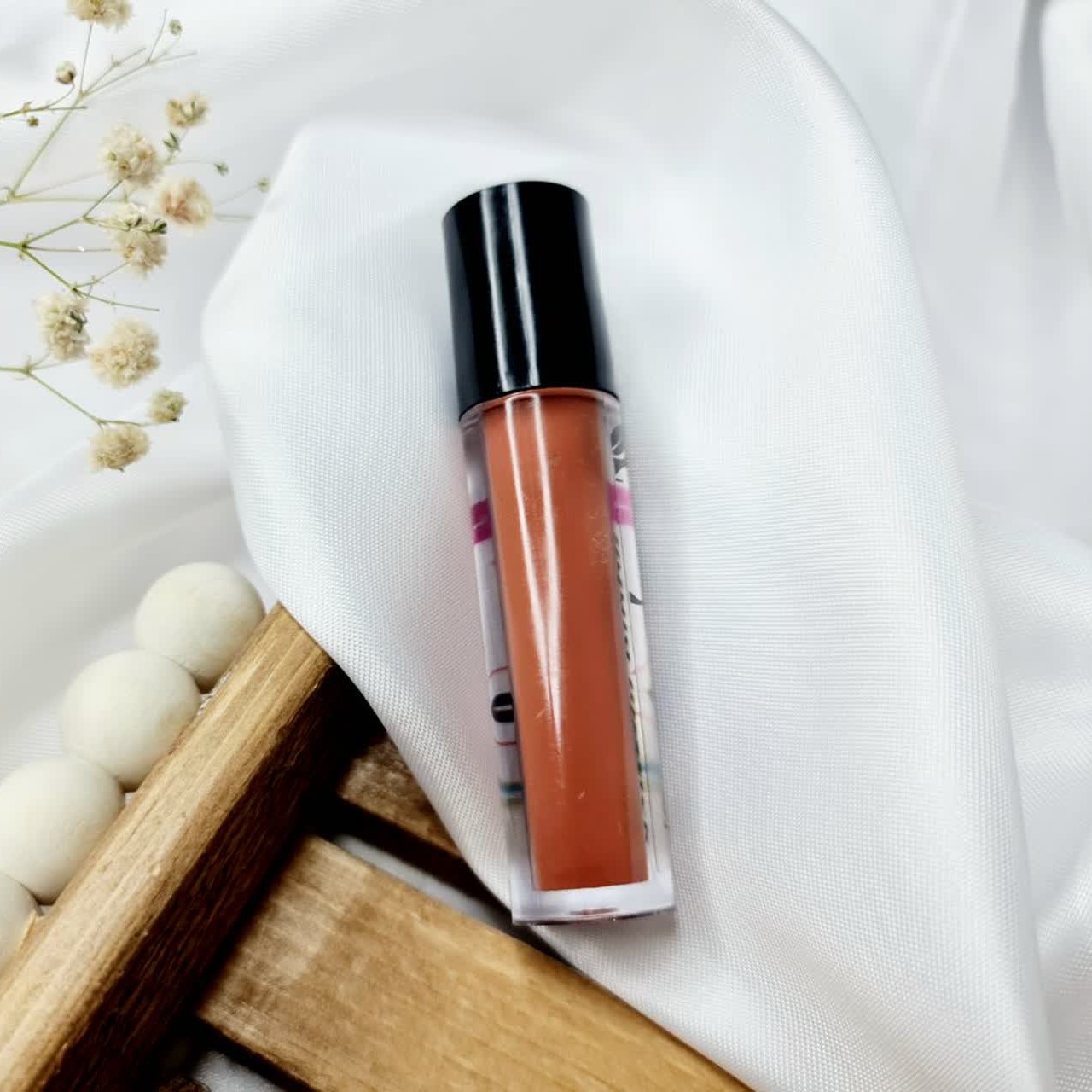 رژلب مایع کالباسی تیره کد103