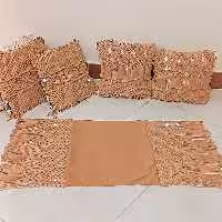 کوسن مکرومه کد 2