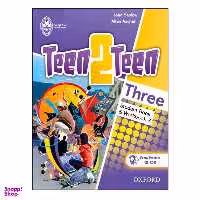 کتاب 3 Teen 2 Teen / اثر Joan Saslow And Allen Ascher انتشارات اشتیاق نور