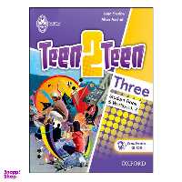 کتاب 3 Teen 2 Teen / اثر Joan Saslow And Allen Ascher انتشارات اشتیاق نور