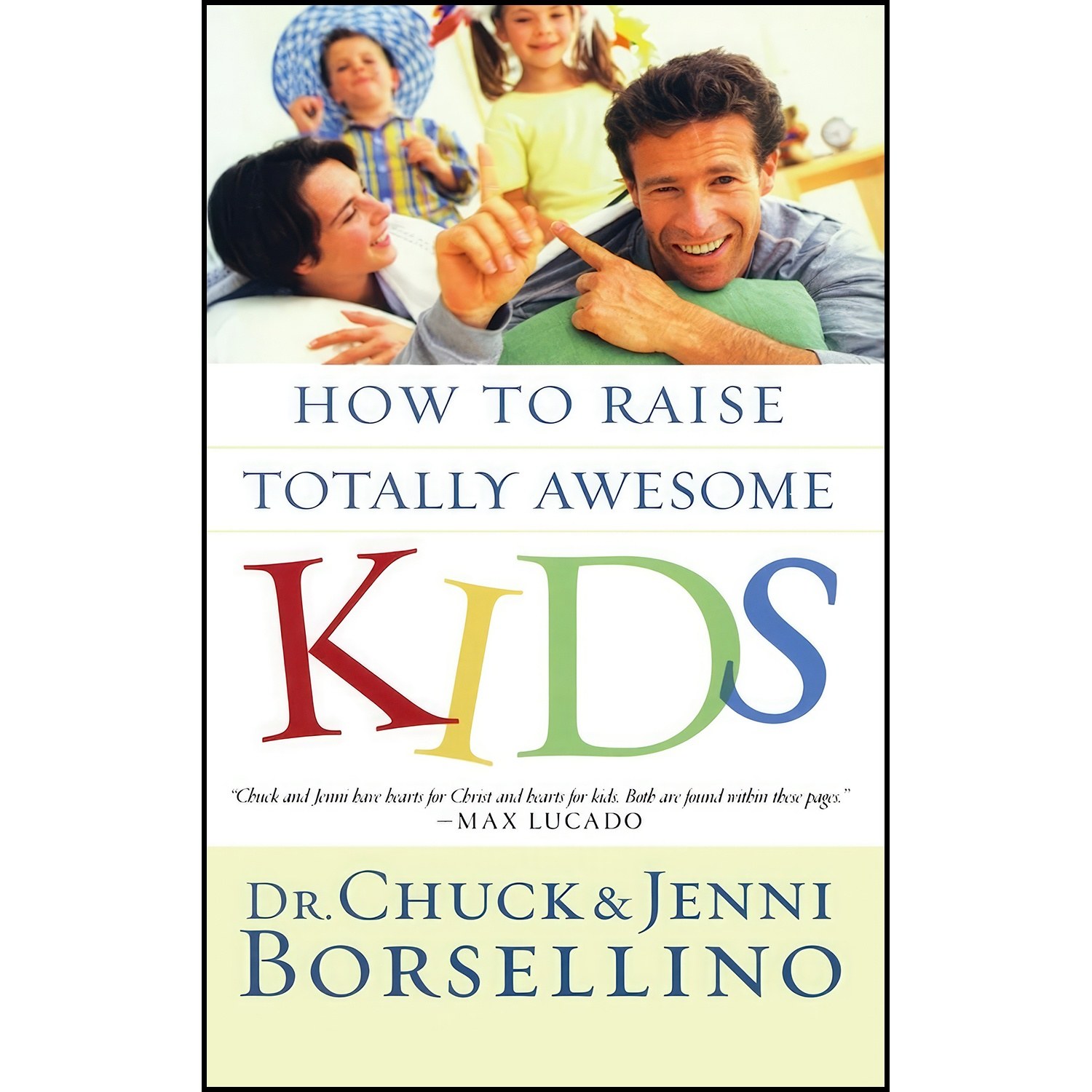 کتاب زبان اصلی How to Raise Totally Awesome Kids
