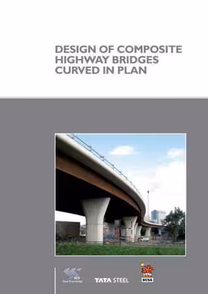 [PDF] دانلود کتاب Design Of Composite Highway Bridges Curved In Plan, 2012