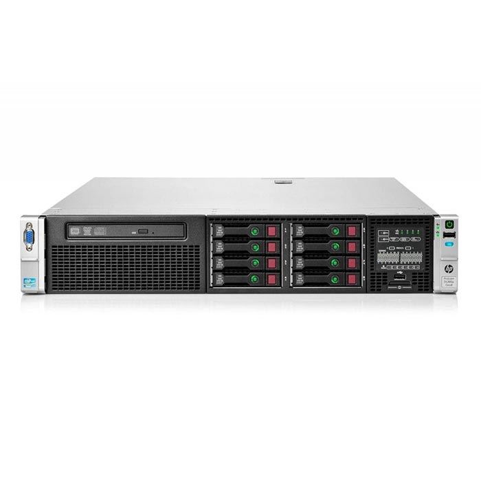 کانفیگ سرور ProLiant DL380 G8 8SFF 16GB