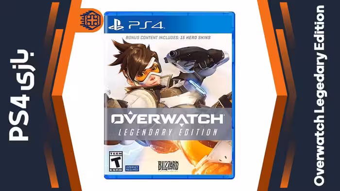 دیسک بازی Overwatch Legendary Edition – مخصوص PS4