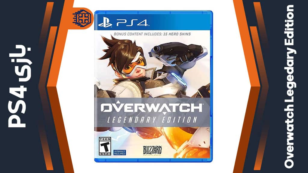 دیسک بازی Overwatch Legendary Edition – مخصوص PS4