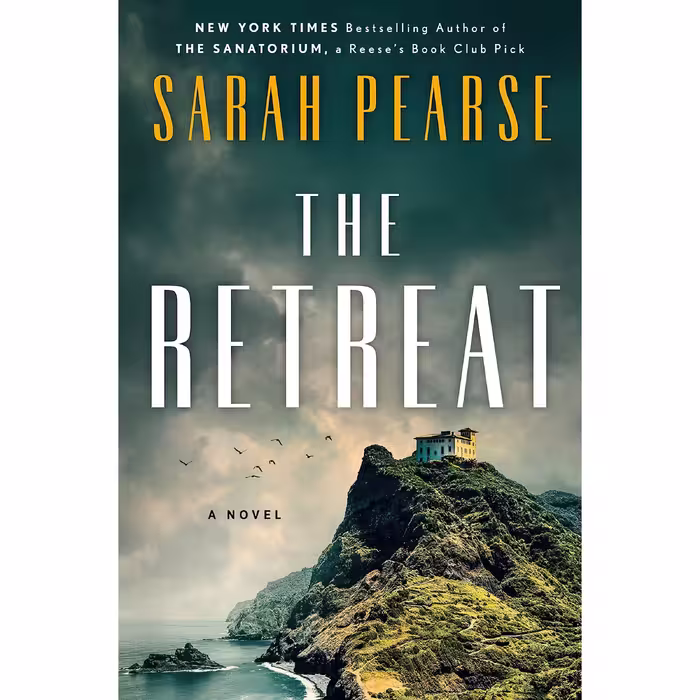 کتاب زبان اصلی The Retreat اثر Sarah Pearse انتشارات Pamela Dorman Books