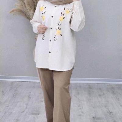 تونیک شلوار لنین