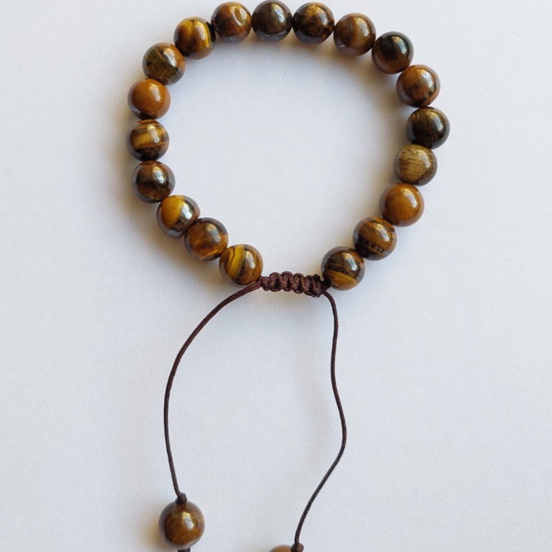 دستبند سنگ چشم تایگر