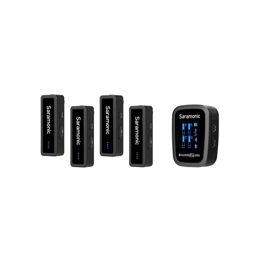 میکروفن بی سیم یقه ای سارامونیک Saramonic Blink500 Pro B8 Wireless Microphone